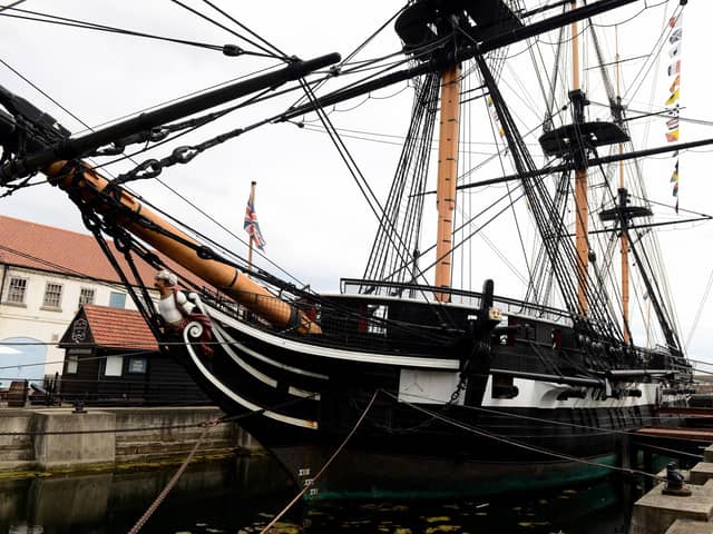 HMS Trincomalee is the centrepiece of the National Museum of the Royal Navy Hartlepool. Picture by Frank Reid