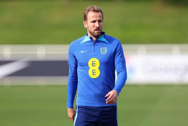 England captain Harry Kane got involved with the Bradley Lowery Foundation by donating a number of prizes. (Photo by Alex Livesey/Getty Images)