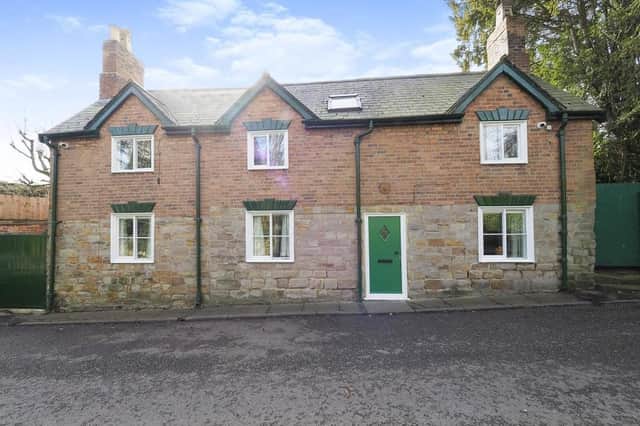 The character cottage on Church Street in the Derbyshire village of Riddings is on the market for £470,000 with Alfreton-based estate agents Hall and Benson.