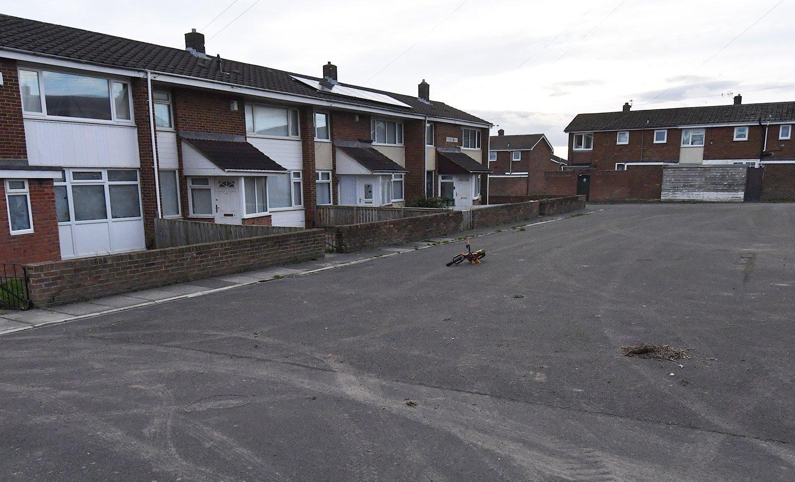 Biker rider suffers serious injury in Hartlepool crash
