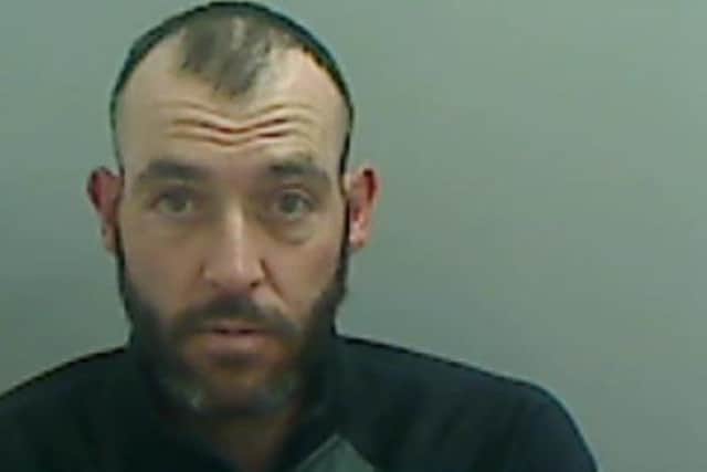 Hartlepool burglar Michael O'Keefe has been jailed.