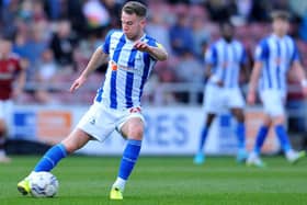 Bryn Morris spent the second half of last season on-loan with Hartlepool United Picture by FRANK REID