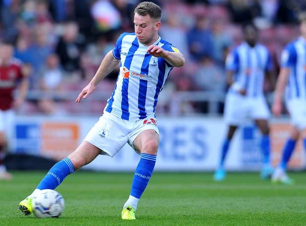 Bryn Morris spent the second half of last season on-loan with Hartlepool United Picture by FRANK REID