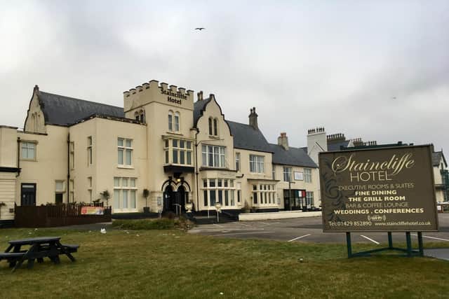 The Staincliffe Hotel in The Cliff, Seaton Carew.