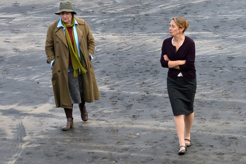 ITV's prime time police drama starring Brenda Blethyn, pictured left in 2015, is another regular visitor with the Headland, Middleton Beach, Horden Beach and Peterlee's Pasmore Pavilion among its locations. Add Ward Jackson Park to the list in 2022.