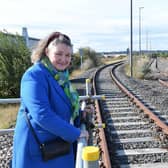 Jill Mortimer MP has written to Transport Secretary Grant Shapps about rail services in Hartlepool. Picture by FRANK REID