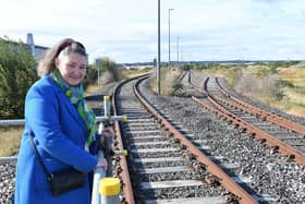 Jill Mortimer MP has written to Transport Secretary Grant Shapps about rail services in Hartlepool. Picture by FRANK REID