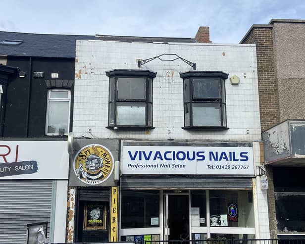 The first floor at 103a York Road, Hartlepool, is to be transformed into a new microbar. Picture by FRANK REID.