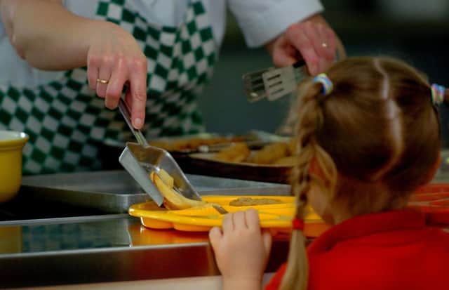 Children who qualify for free school meals will receive a £30 voucher from Hartlepool Borough Council. Chris Radburn/PA Wire