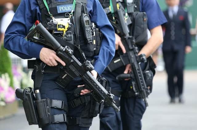 Armed police were called to more incidents in the Cleveland Police area last year