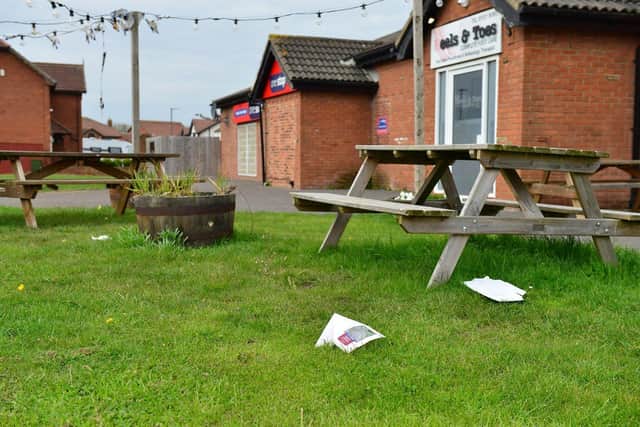Businesses in Warrior Drive, Seaton Carew, have been hit by a wave of vandalism.