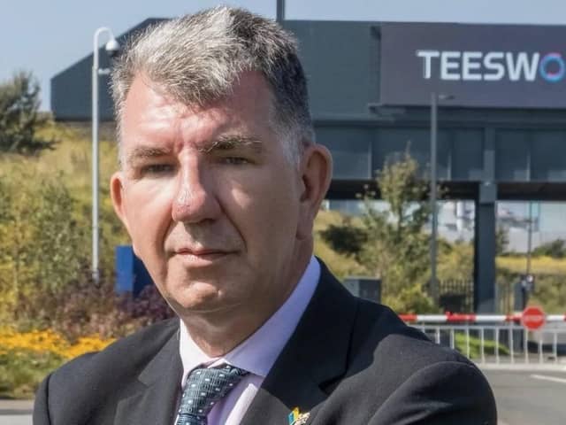 Cllr Chris McEwan will run for Tees Valley Mayor in 2024.