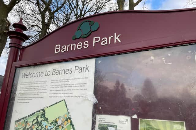 Follow the steps on this heritage walk through Barnes Park to Grindon Sandhill.