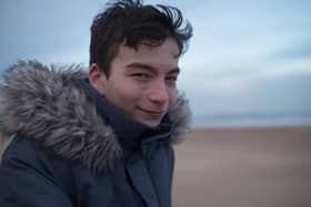Kian Milburn who has been filmed for three years by BBC Two programme Growing Up Gifted