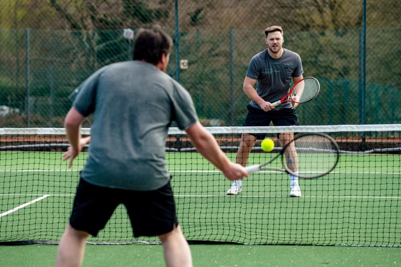 People in England can now play Tennis as sports courts were opened up after the coronavirus restrictions were eased on Monday.