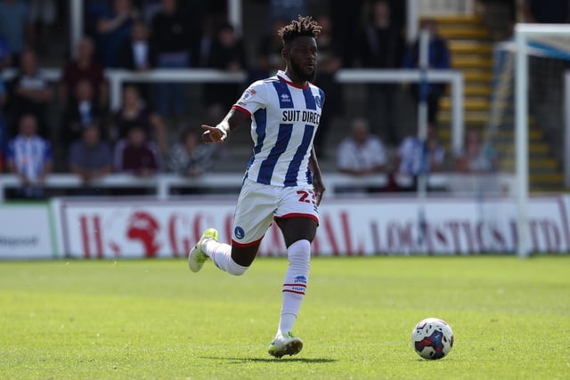 Menayese arrived on loan from Walsall and has allowed Pools to transition into a back three (Credit: Mark Fletcher | MI News)