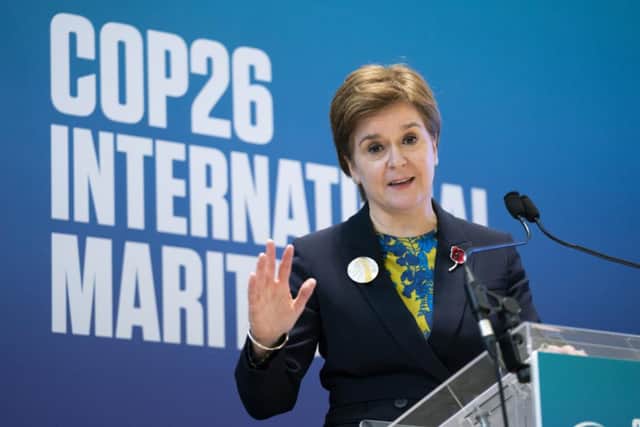 First Minister Nicola Sturgeon. Picture PA.
