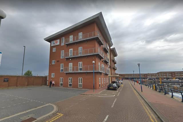 Plans are in for 18 apartments at the building at Hartlepool Marina