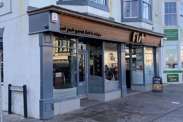 The restaurant and takeaway on The Front has a score of 4.5 out of 5 based on 592 reviews. One customer said: "Finally, gluten free fish, chips and scrap." Another said: "Best fish and chips in town." Do you agree?