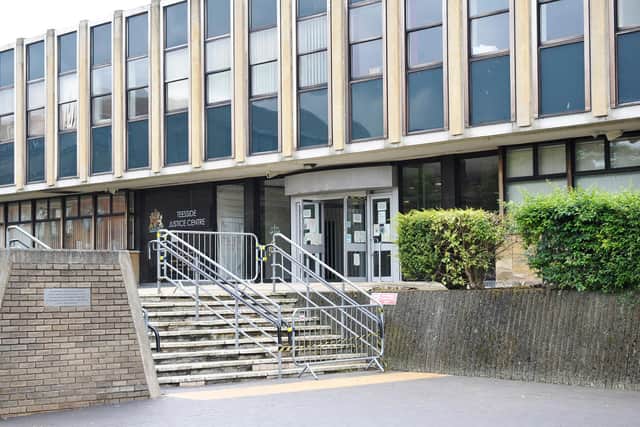 The case was dealt with at Teesside Magistrates Court in Middlesbrough.