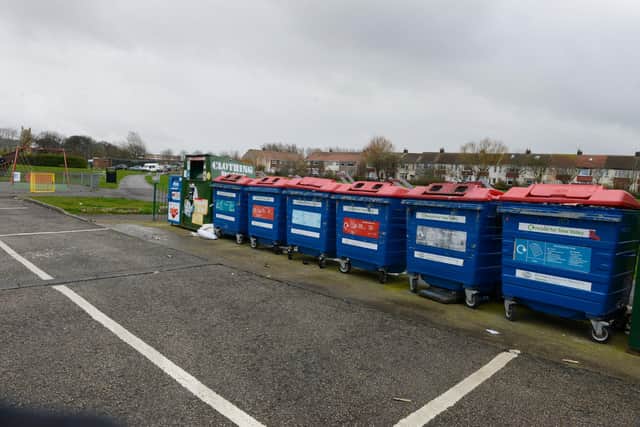 When Hartlepool's waste and recycling centres are open over Christmas and New Year.