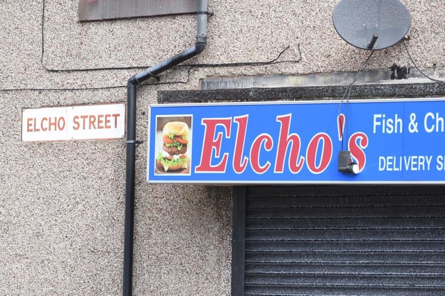 Another street with a silent letter. Elcho Street, off Murray Street, is pronounced 'Elko'.