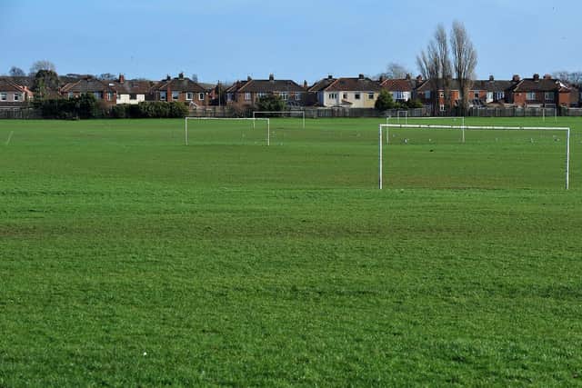 The collision happened at Rift House Recreation Ground in Hartlepool.