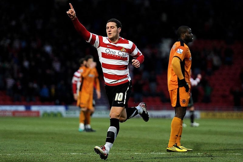 Billy Sharp joined Doncaster Rovers for a club record in  7 July 2010.