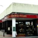 The King John's Tavern in Hartlepool town centre.