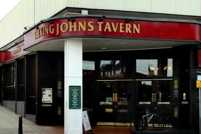 The King John's Tavern in Hartlepool town centre.