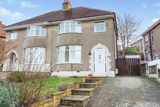 This three-bedroom, semi-detached home has been viewed almost 350 times. It is on the market for £175,000 with Purplebricks.