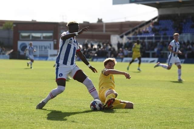 Hartlepool United have fallen behind five times in their opening ten games.