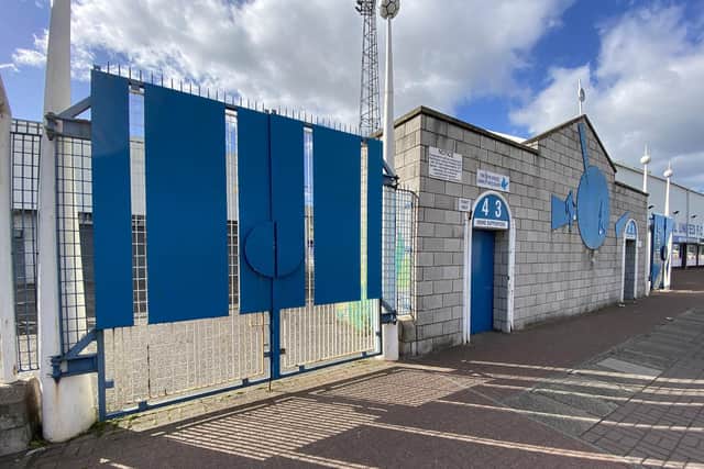A minority of Hartlepool United supporters are said to have passed tickets back through fences so that they can be reused.