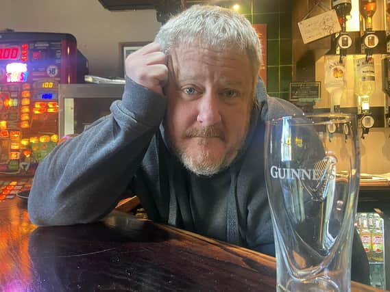 Nursery Inn landlord Ian Humbertson is quitting alcohol for a month in aid of Alice House Hospice.