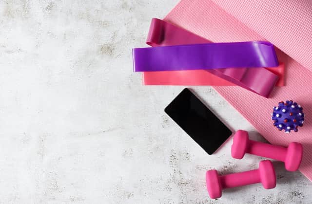 "These multi-coloured exercise training bands are among the best sellers in the exercise world."