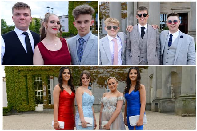 Just three of our pictures from High Tunstall College of Science's prom on July 5.