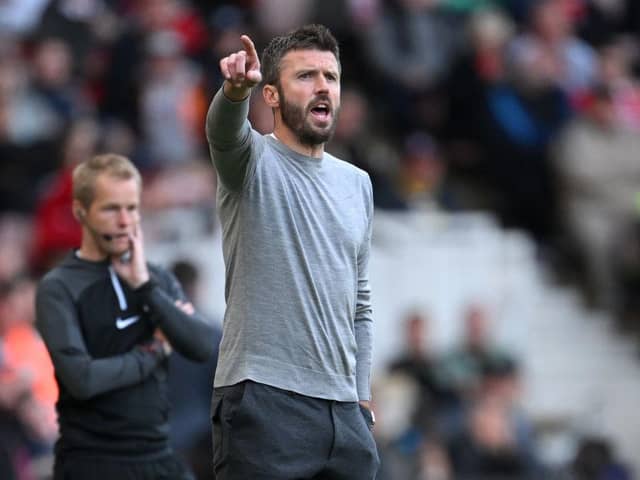 Middlesbrough boss Michael Carrick. (Photo by Stu Forster/Getty Images)