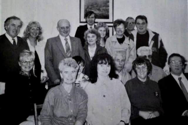 Flashback to 1994 and the group's founding members.