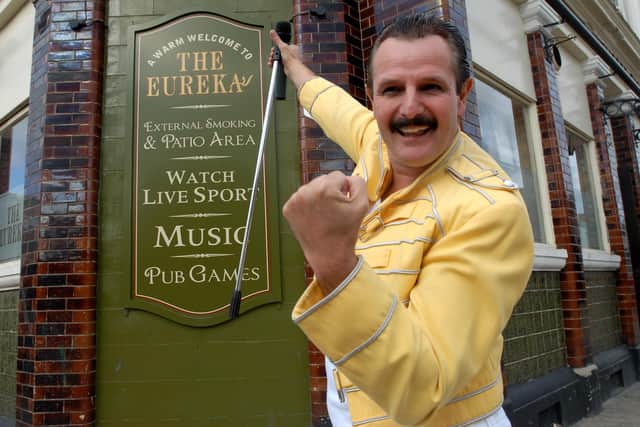 Billy West has performed as Freddie Mercury in thousands of shows all over the UK and Europe.