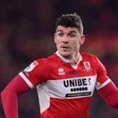 Darragh Lenihan holds a Premier League ambition with Middlesbrough ahead of their play-off semi-final with Coventry City. (Photo by Stu Forster/Getty Images)