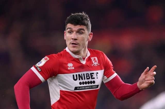 Darragh Lenihan holds a Premier League ambition with Middlesbrough ahead of their play-off semi-final with Coventry City. (Photo by Stu Forster/Getty Images)