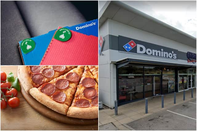Domino's is launching an In Car Collection service at some of its Hartlepool branches