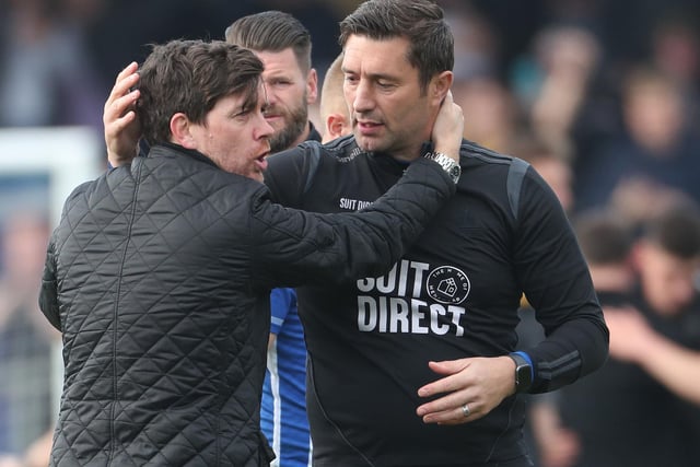 Darrell Clarke's side edged a narrow victory against Pools on Good Friday to keep their automatic promotion hopes alive. The Valiant's have taken 22 points from their last 10 games. (Credit: Mark Fletcher | MI News)