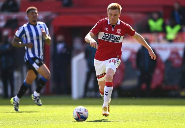 Duncan Watmore has struggled to hold down a starting spot in Middlesbrough's starting XI so far this season. (Photo by Stu Forster/Getty Images).