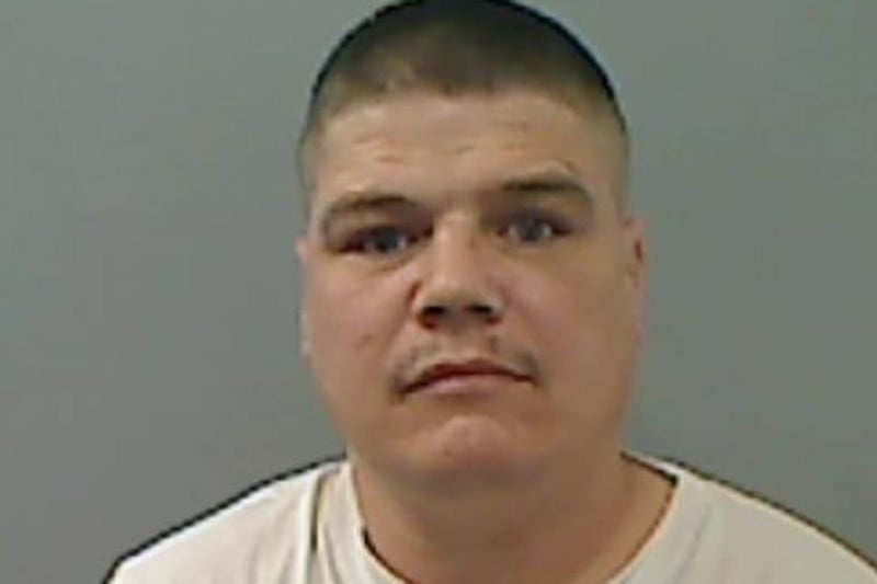 Small, 45, of Mulroy Road, Hartlepool, was jailed for 18 months at Teesside Crown Court after he admitted committing attempted burglary and criminal damage on December 9.
