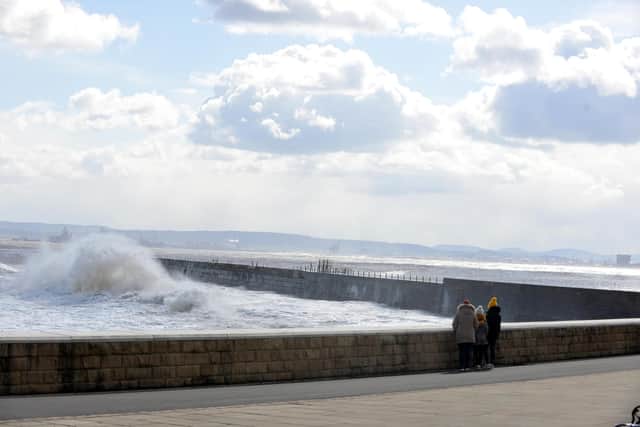 The cold weather looks set to continue this weekend in Hartlepool.