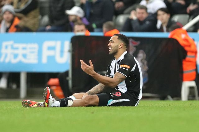 Wilson was initially expected to be out for six to eight weeks after being forced off in the 1-1 draw against Manchester United back in December. But six weeks on and he is still yet to return to full training. The Magpies' top scorer said there is 'no definite time frame' for his return but he should be back in contention for the last few games of the season.