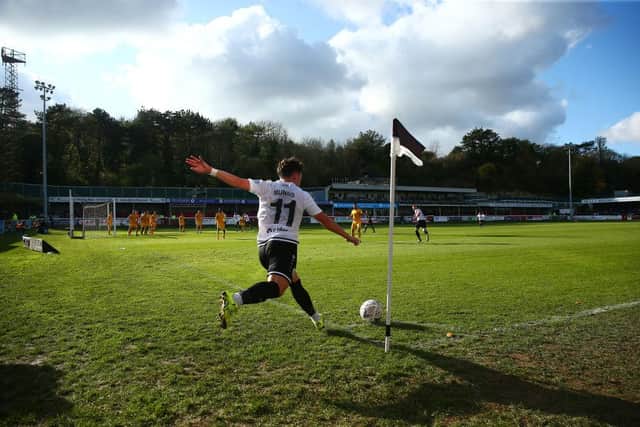 Dover Athletic's Crabble Athletic Ground (Photo by Jordan Mansfield/Getty Images)
