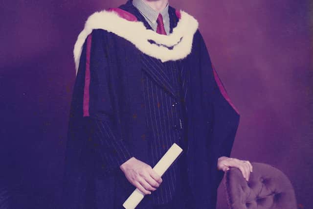 Dr Michael Bunton pictured in 1986.
