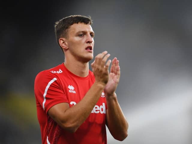 Dael Fry has agreed a new three-year contract with Middlesbrough. (Photo by Alex Burstow/Getty Images)